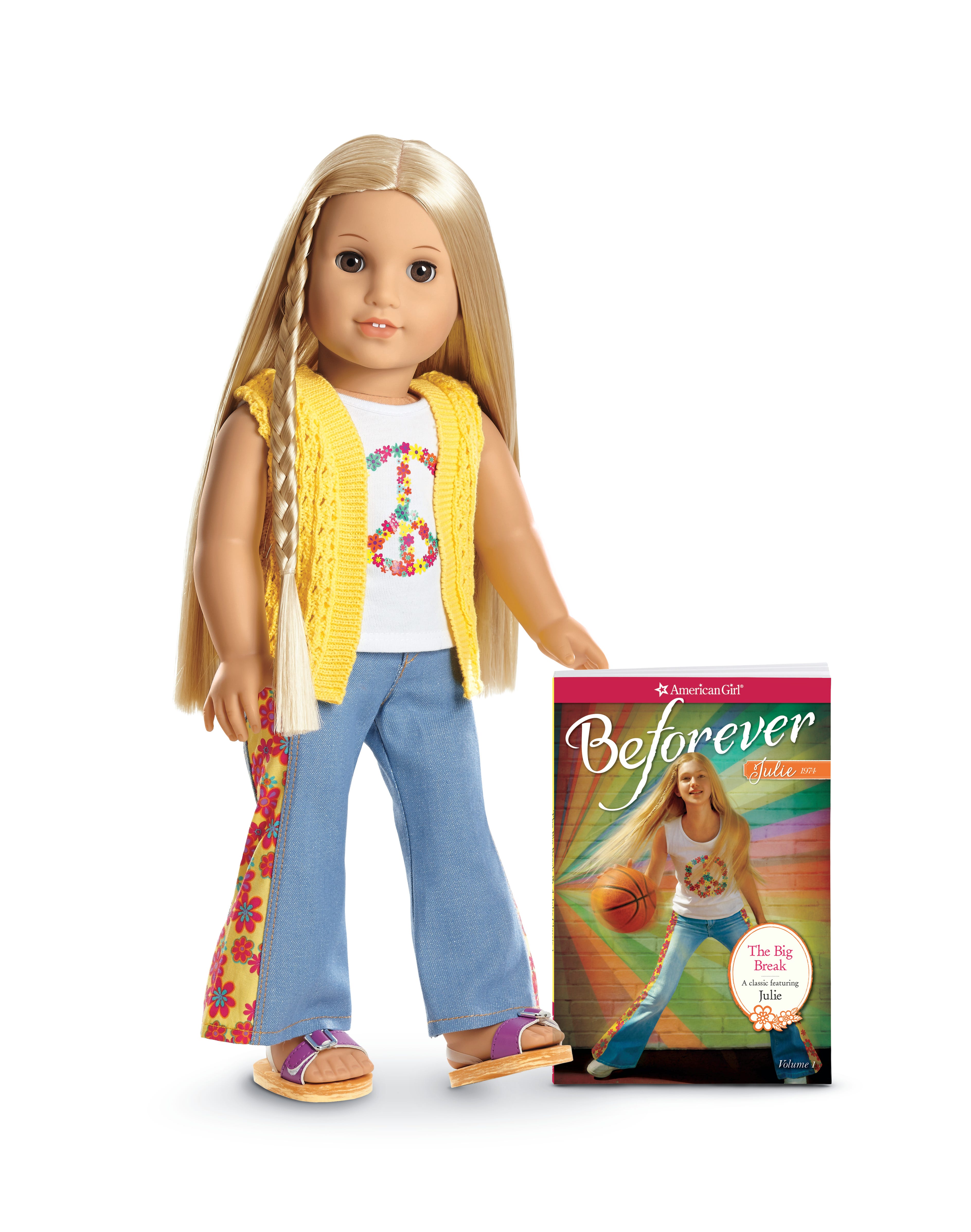 all the american girl dolls in the world